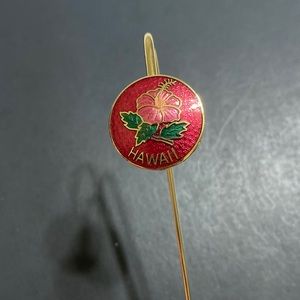 🖤Bookmarker💕Hawaii hibiscus design enamel